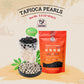 52Usa Boba Tapioca Pearl, Black Sugar Flavor, Fresh Bubble Tea Pearl, 8.8 Oz (Pack Of 5), Black Tapioca Pearl For Bubble Tea, Re