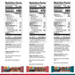 Kind Nut Bars Favorites, 3 Flavor Variety Pack, Gluten Free, Healthy Snacks, 12 Count