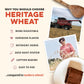 Sunrise Flour Mill Organic Whole Wheat Pastry Flour - 80 oz | Milled from White Sonora, No Additives, Easily Digestible