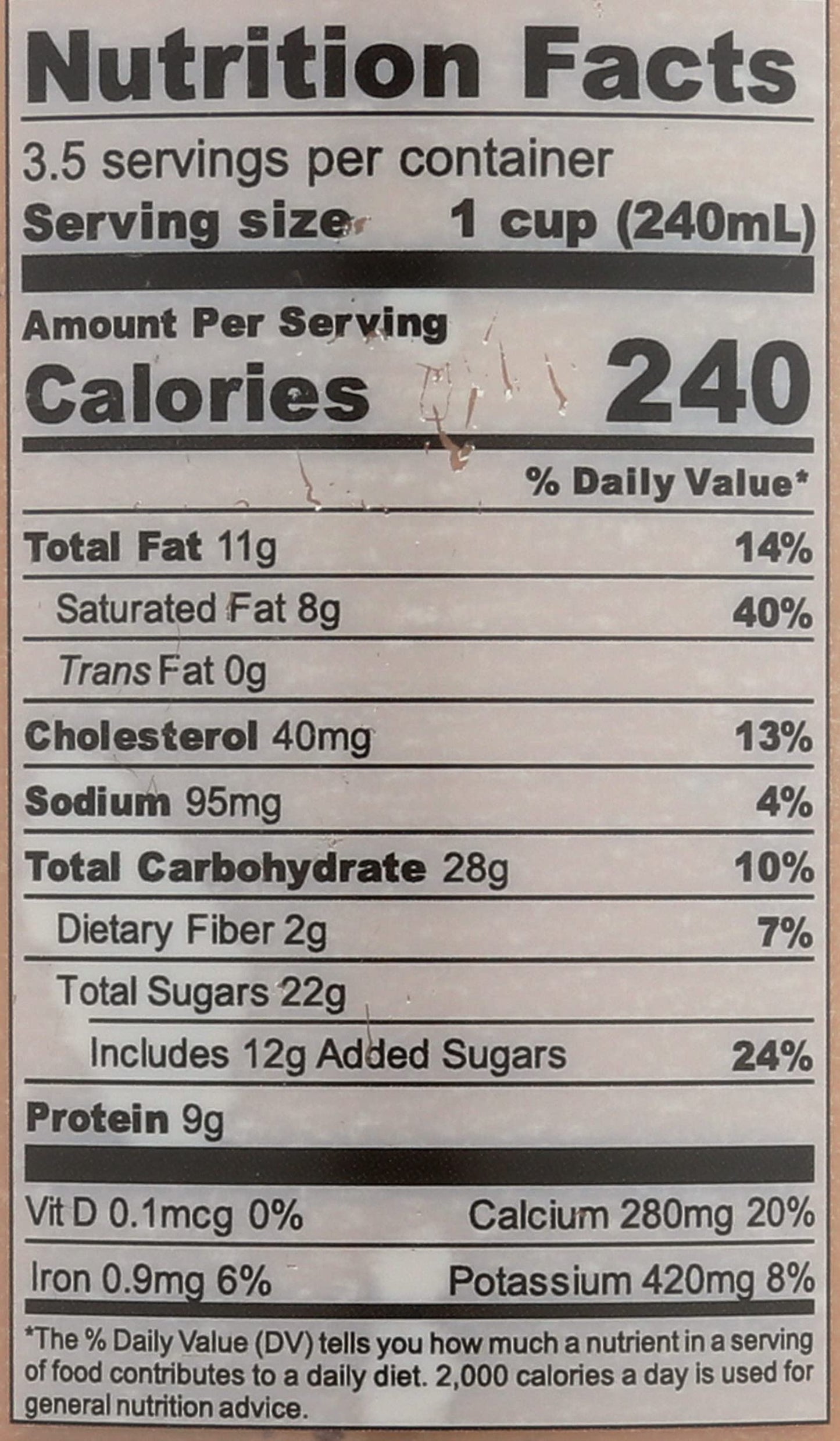 Alexandre Family Farms Organic Chocolate Whole Milk, 28 Fz