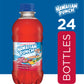 HAWAIIAN PUNCH Fruit Juicy Red Juice Drink, 10 Fl Oz Bottles, Caffeine-free, Gluten-free, 24 Count