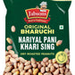 Jabsons Coconut Gluten Free Nariyal Pani Khari Sing Water Roasted Peanut/Moongphali/Shengdane 400G
