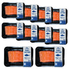 OCEANZEN:Premium Quality, Atlantic Salmon - 10 Packs of (2 x 6 oz Fresh Skinless Fillets) Shipped Frozen,Sashimi Grade - Sustain