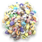 Klub Bulk Sugar Free Salt Water Taffy-Keto Friendly- Premium Quality 1.5 lbs, Delicious Taste Individually Wrapped Sugar Free Ta