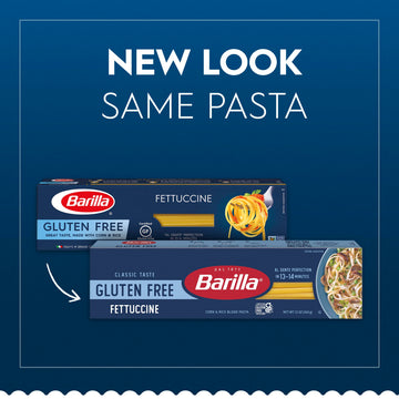 Barilla Gluten Free Fettucine Pasta, 12 Oz