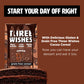 Plant-Based and Vegan Breakfast Cereal by Three Wishes - Cocoa, 6 Pack - More Protein and Less Sugar Snack - Gluten-Free, Grain-