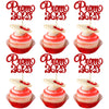 Gyufise 24Pcs Prom 2025 Cupcake Toppers 2025 Graduation Cupcake Picks 2025 Graduation Class of 2025 Cake Decorations For Graduat