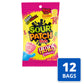 Sour Patch Kids Heads 2 Flavors In 1 Soft & Chewy Candy, Bulk Candy, 12 - 8 Oz Bags