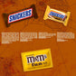 M&MS Peanut, SNICKERS Crunchy & SNICKERS Original Fun Size Trick or Treat Individually Wrapped Milk Chocolate Halloween Candy V