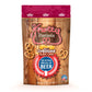 Knotty Pretzels Smoky Cheddar Bacon Pretzels, 7.5 oz, Pack of 1