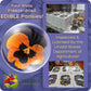 FRESHLY PRESERVED Pansy Edible Flowers - 20 USA-Grown Freeze-Dried Multi Color Flowers for Cocktails & Desserts (0.2 oz)