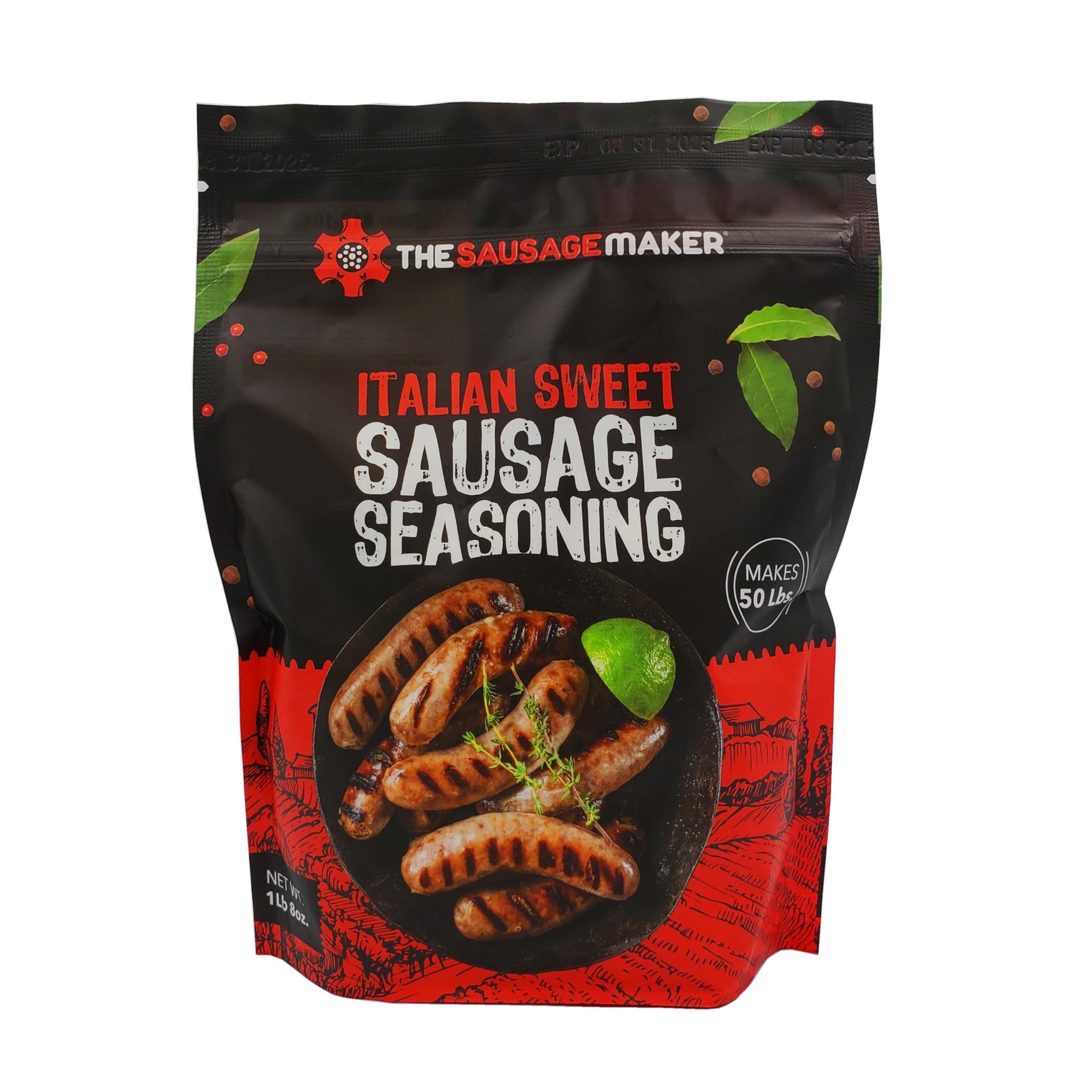 The Sausage Maker - Sweet Italian Sausage Seasoning, 1 lb. 8 oz