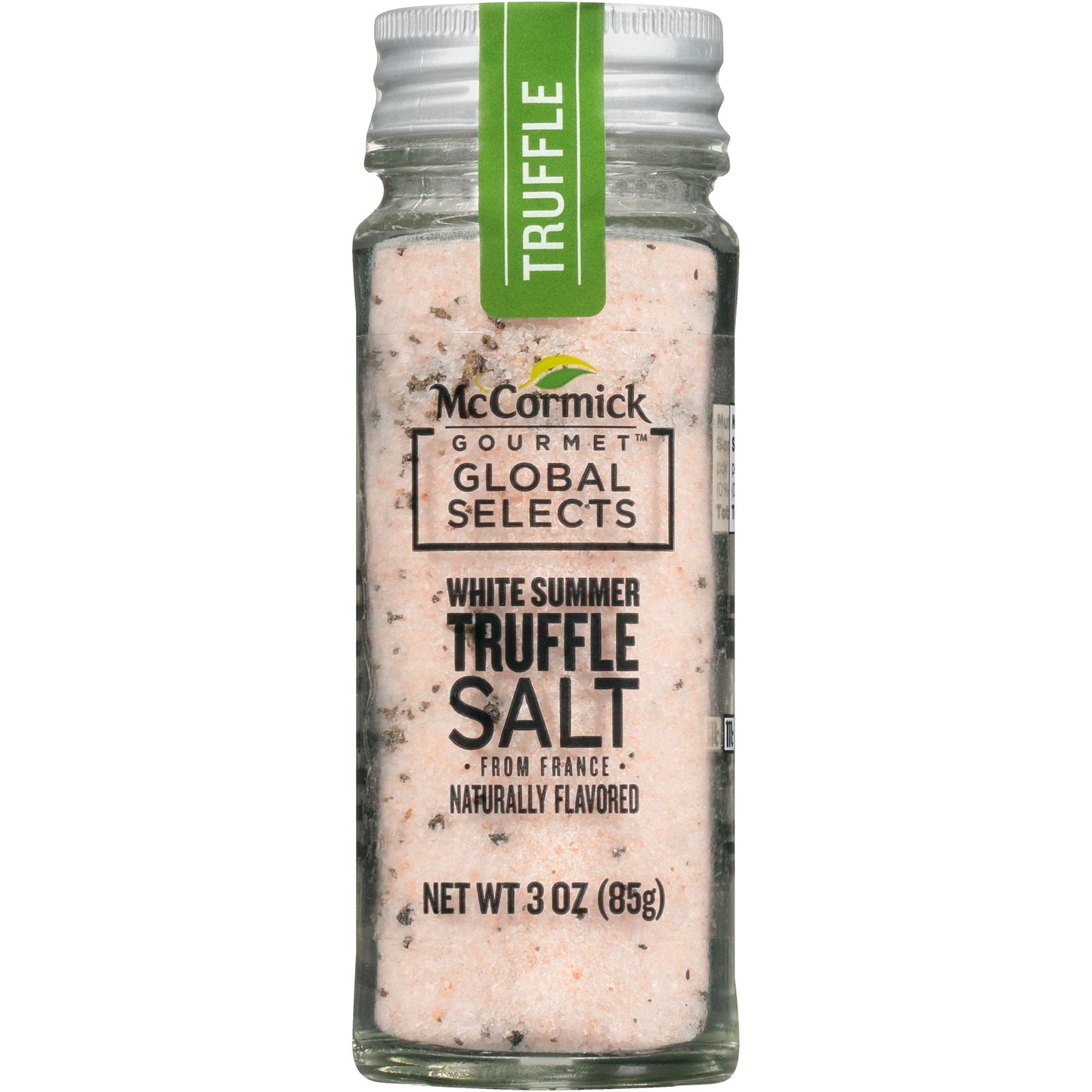 McCormick Gourmet White Summer Truffle Salt, Naturally Flavored, 3 oz