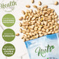 NUTS U.S. - California Pistachios | Roasted & Salted | No Wax, No Added Color or Flavor | NON-GMO and Natural | JUMBO SIZE Pista