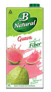 B Natural Guava Juice, Goodness of fiber, 1 litre