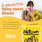 Nuts.Com Crystallized Ginger Pieces - Premium Crystallized Ginger Slices - Spicy & Sweet Candied Ginger Pieces - Dried Ginger Ch