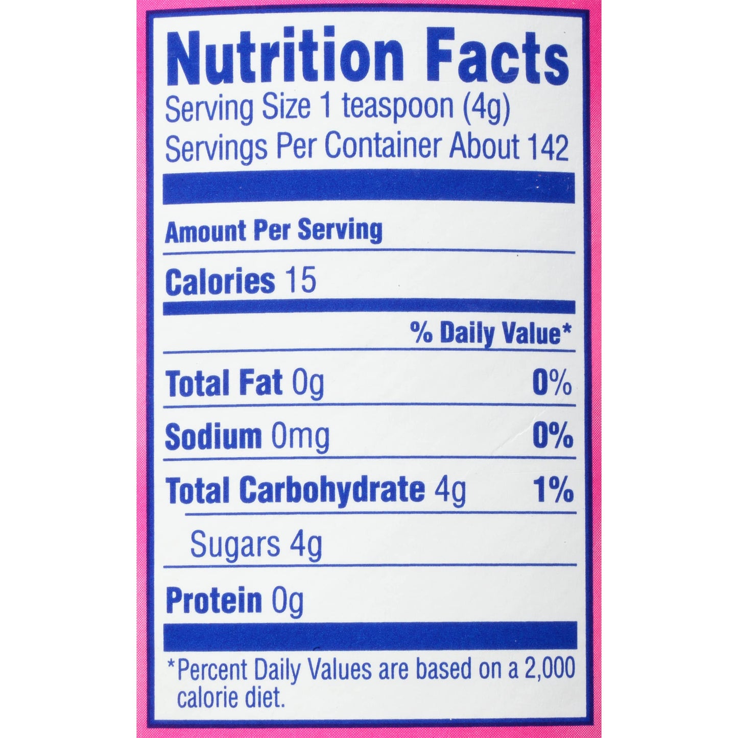 C&H Premium Pure Cane Granulated Sugar, 20 Oz Canister (Pack Of 3)