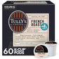Tully'S Coffee French Roast, Keurig Single Serve K-Cup Pods, Dark Roast Coffee, 60 Count, (6 Packs Of 10)