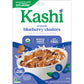 Kashi Breakfast Cereal  Organic  Whole Grain  Blueberry Clusters  17.2oz Box (1 Box)