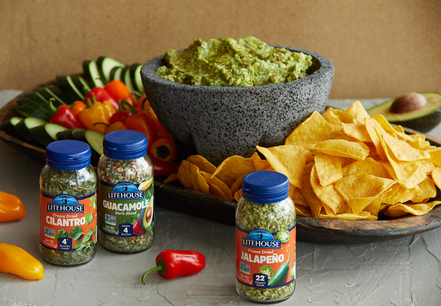 Litehouse Freeze Dried Cilantro - Substitute For Fresh Cilantro, Jar Equal To 4 Cilantro Fresh Bunches, Organic, Cilantro Season