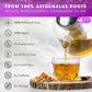 FRESHDRINKUS Astragalus Root Herbal Tea Bags, 100% Natural, Vegan, 55 Tea Bags