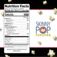 Skinnypop Sea Salt & Pepper Popcorn, Gluten Free, Non-Gmo, Healthy Popcorn Snacks, Skinny Pop, 4.4Oz Grocery Size Bags (12 Count