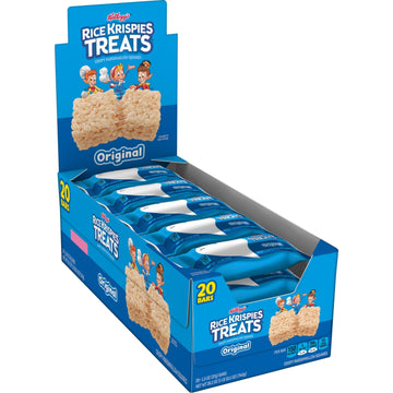 Kelloggs Rice Krispies Treats Snack Pack - C6
