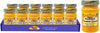Rani Turmeric (Haldi) Root Powder Spice, (High Curcumin Content) 3oz (85g) PET Jar, Pack of 12 ~ All Natural | 100% Pure, Salt F