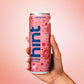 Hint Sparkling Water, Pink G fruit, Zero Calories, Sugar Free, 12 Fl Oz Cans, Pack of 12
