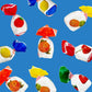 Fruit Filled Hard Candy - 2 Pound Bulk Pack (About 150 Count) - Assorted Flavors Bon Bons
