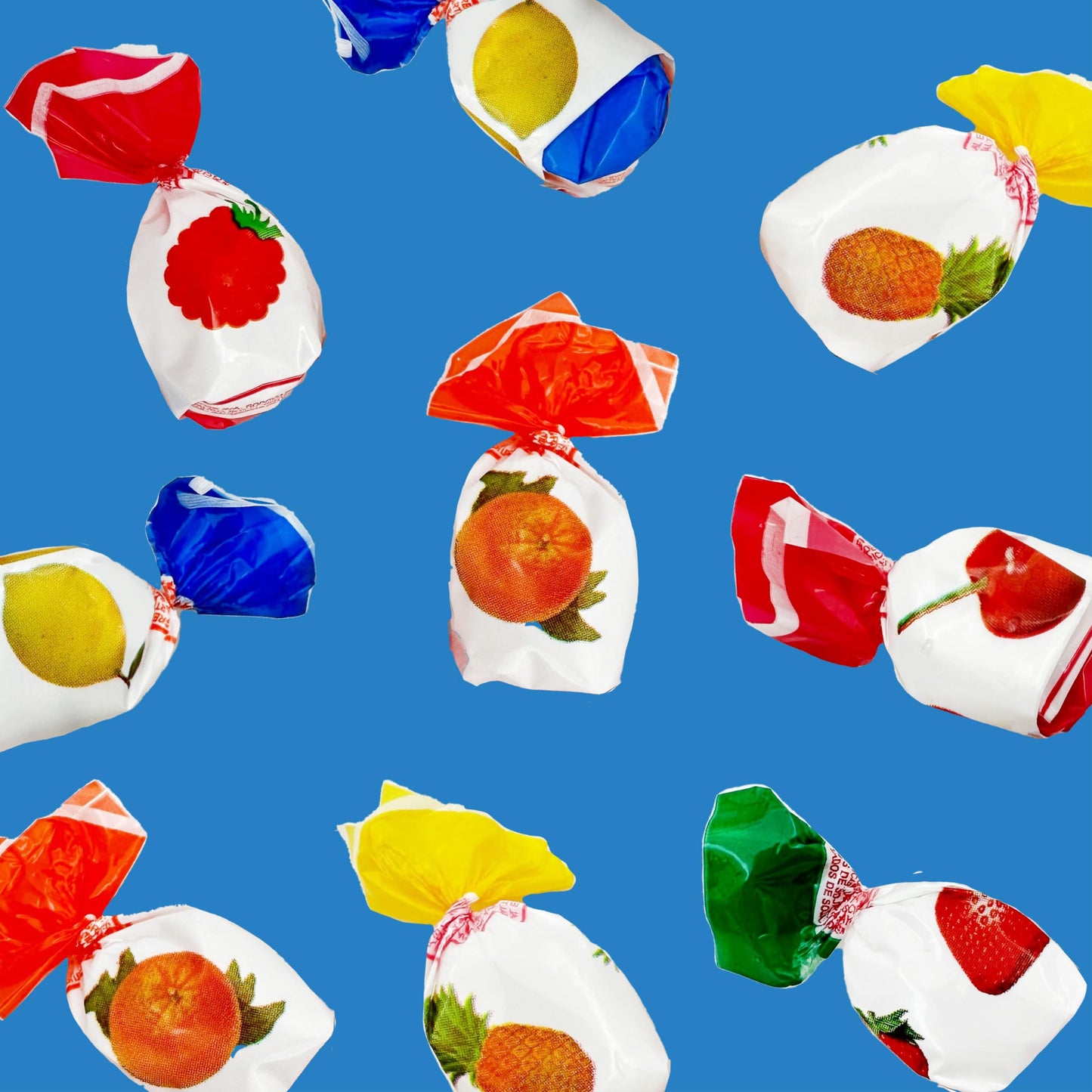 Fruit Filled Hard Candy - 2 Pound Bulk Pack (About 150 Count) - Assorted Flavors Bon Bons