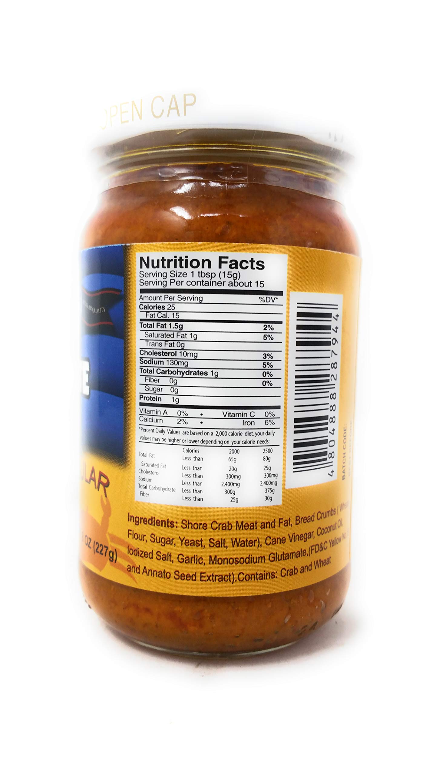 Navarro'S Crab Paste, Regular, 8Oz (227G), 2 Pack