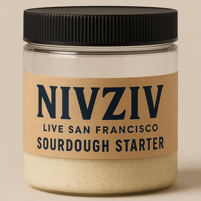 200-Year-Old San Francisco Sourdough Starter - Authentic Wild Yeast Culture - Tangy, Reliable Rise - Heirloom Artisan Bread Star