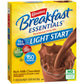 Carnation Breakfast Essentials Light Start Powder Drink Mix, Rich Milk Chocolate, 8 Count Box of Packets