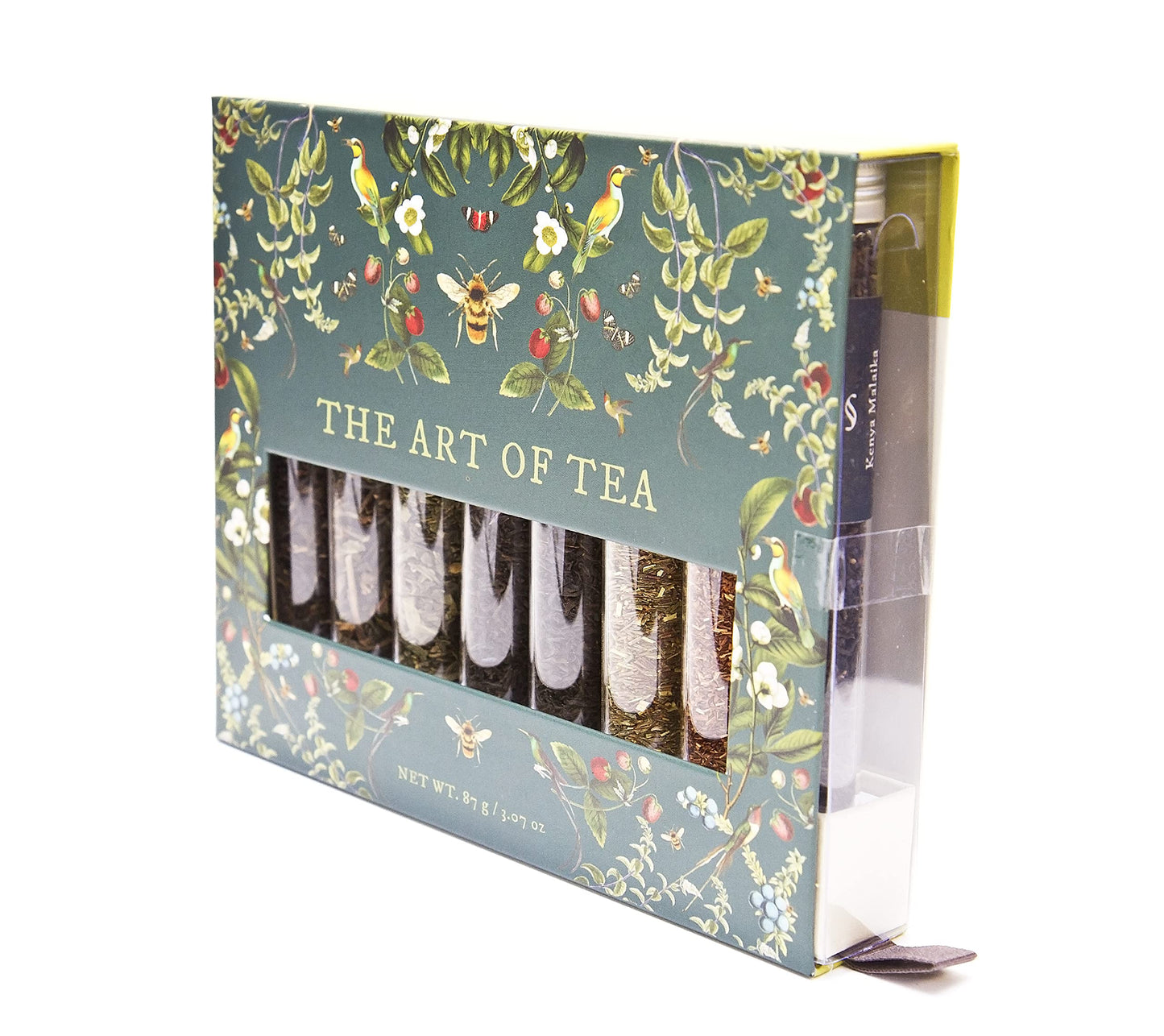 eat.art Art of Tea | Award-Winning Exotic Tea Sampler | 8- Pack Gift Set, Grocery & Gourmet Food