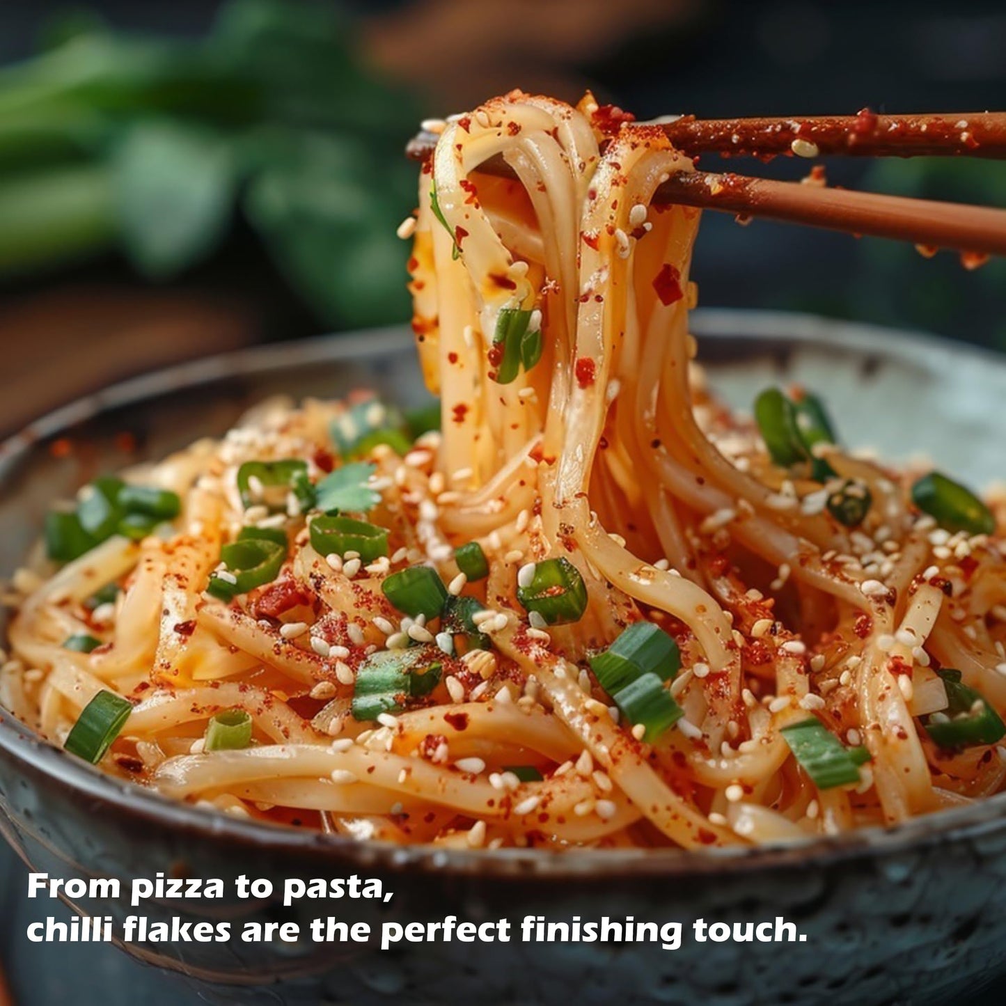 Buddha Spices Inc. Red Chili Flakes - Pizza Chili - Crushed Chilli - All-Natural And Gluten-Free - Convenient And Long-Lasting -