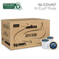 Lavazza Super Crema, Single Serve Keurig K-Cup Pods, Medium Espresso Roast Coffee, 96-Count Box