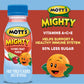 Motts Mighty Flying Fruit Punch Juice Drink, 8 Fl Oz Bottles, 24 Count, 100% Fruit Juice, No Artificial Flavors, Vitamins A, C, E