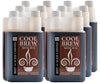 CoolBrew Mocha 6 Pack - 32 DRINKS PER BOTTLE - Fresh Cold Brew Liquid Concentrate - For Iced or Hot Coffee, Unsweetened, No Pres