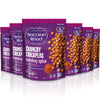 Saffron Road Organic Bombay Spice Crunchy Roasted Chickpea Snacks- 5.4Oz 6-Pack, Gluten Free, Non-Gmo, Vegan Dried Crispy Chickp