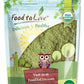 Food To Live Organic Broccoli Powder, 2 Pounds – Non-Gmo, Raw, Kosher, 100% Pure, Ground From Whole Vegetables, Vegan Superfood, Bulk, Rich In Fiber, Great For Juices, Drinks, & Smoothies, Sirtfood
