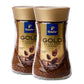 Tchibo Instant Coffee - Gold Selection - Made Of Dark-Roasted Robusta Beans For A Rich Taste And Intense Aroma - 5/6 Intensity, 1/6 Acidity, 5/6 Roast Level - 2 X 7.05 Oz