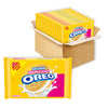 OREO Double Stuf Golden Sandwich Cookies, Family Size, 12 - 18.71 oz