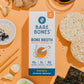 Bare Bones Bone Broth Instant Powdered Beverage Mix, Ramen, Pack Of 8, 15G Sticks, 10G Protein, Keto & Paleo Friendly, Non-Gmo,
