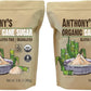 Anthonys Organic Cane Sugar, 3 lb, Granulated, Gluten Free & Non GMO (Pack of 2)