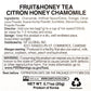Damtuh Citron Honey Chamomile Tea Bag Zero Calorie Zero Sugar 20G X 20 Count (Pack Of 1)