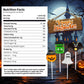 Auebriy Halloween Lollipops Suckers - 24 Pack Fruity Halloween Candy Individually Wrapped  Ghost  Bat  Pumpkin & Monster Lollipops  Spooky Candy for Trick or Treat  Party Favors & Goody Bag Fillers