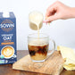 SOWN Organic Oat Creamer Salted Caramel - Barista Oat Milk Non Dairy Coffee Creamer - Plant Based, Dairy-Free, Vegan, Gluten-Fre