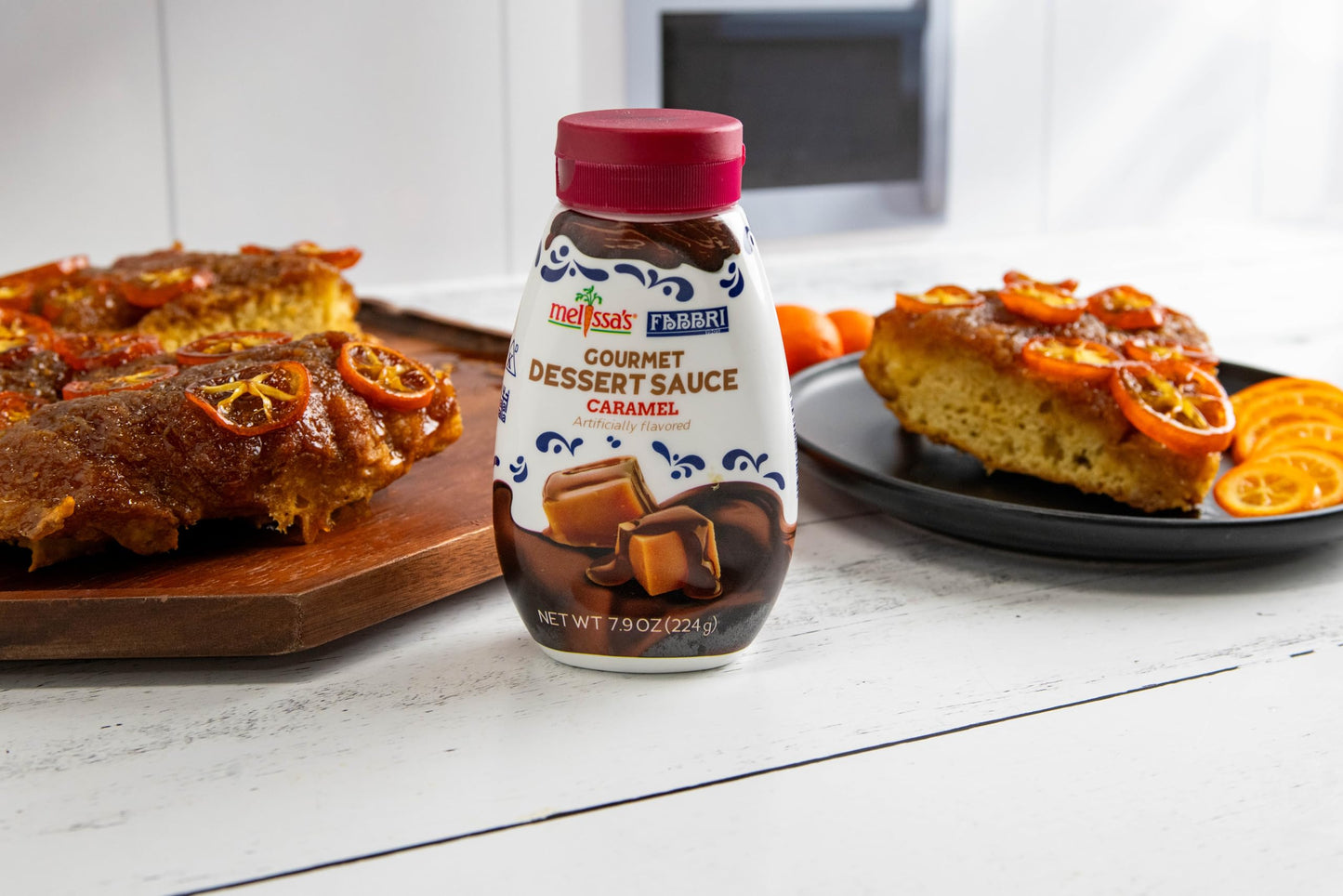 Fabbri Gourmet Dessert Sauce, Caramel Flavor, Flavoring Sauce For Ice Cream, Desserts And Hot And Cold Beverages, Made In Italy,