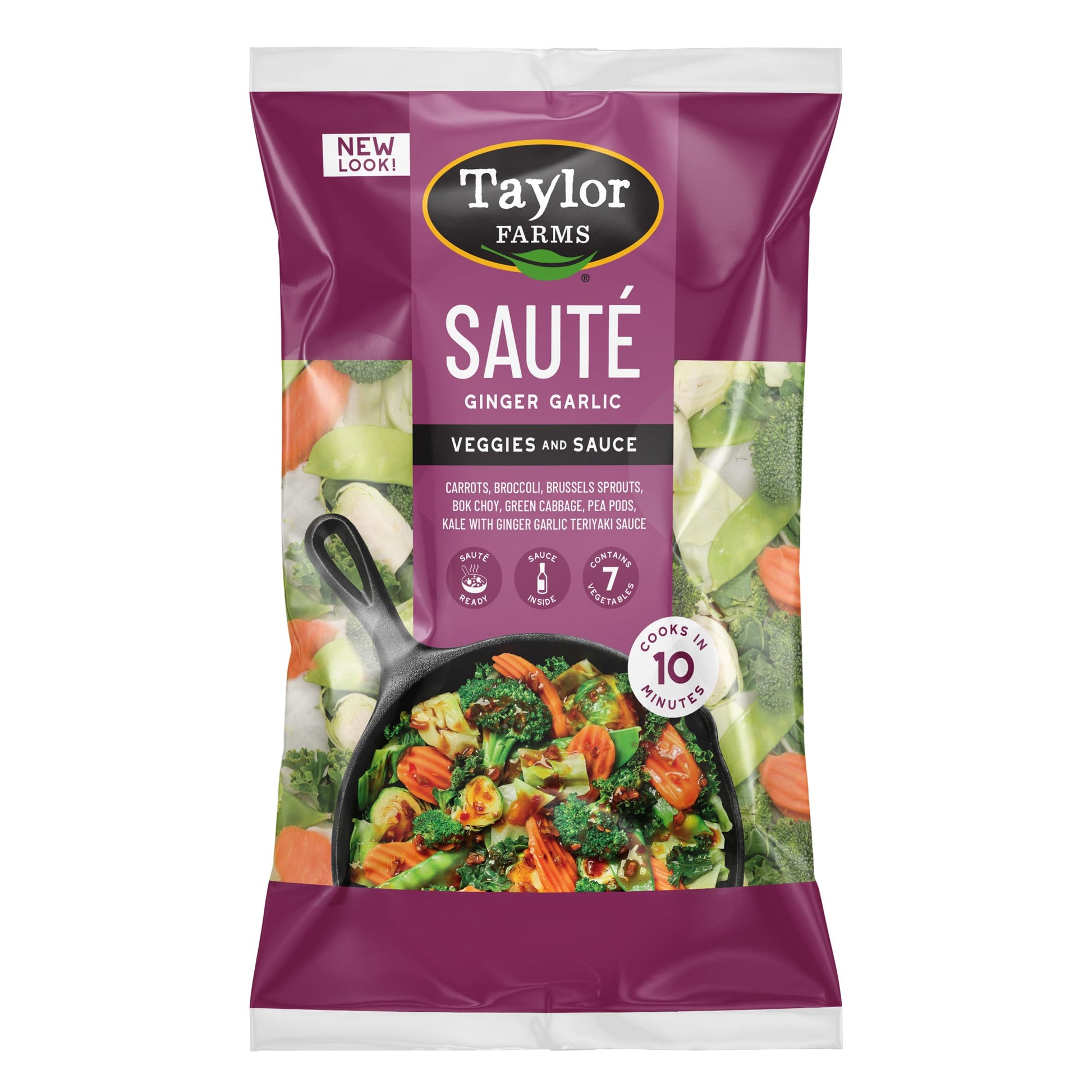 Taylor Farms Ginger Garlic Stir Fry Kit 14oz
